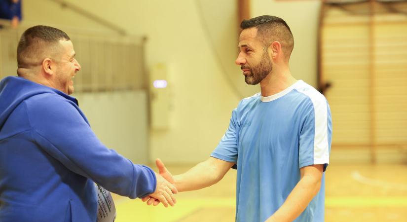 William Gallasszal együtt jótékonykodik a Paksi FC Öregfiúk csapata