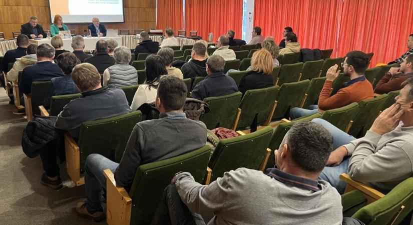 Vállalkozókkal egyeztetett a városvezetés