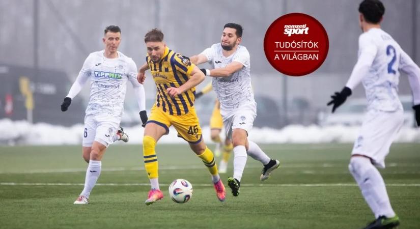 Felkészülés: ötöt rúgott a DAC a Karcagnak – videó