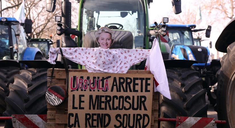EU-Mercosur egyezmény: elfogadhatatlannak tartják von der Leyen lépését a természetvédők