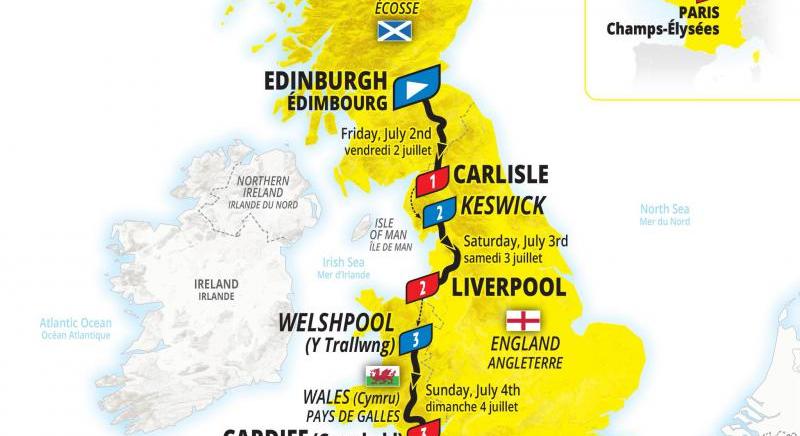Bemutattk a 2027-es ni s frfi Tour brit szakaszait