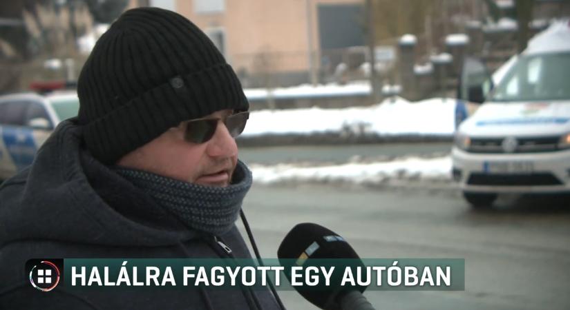 Halálra fagyhatott egy autóban egy férfi Csepelen