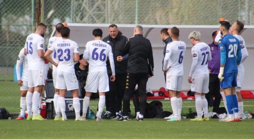 Százhúsz perces meccset vívott az edzőtáborban a Kecskeméti TE