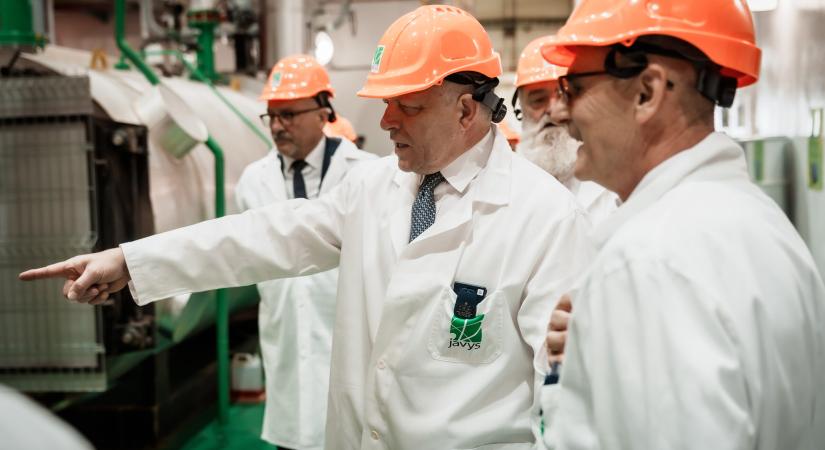 Fico Washingtonból: őrültség lenne nem kihasználni Jaslovské Bohunice adottságait