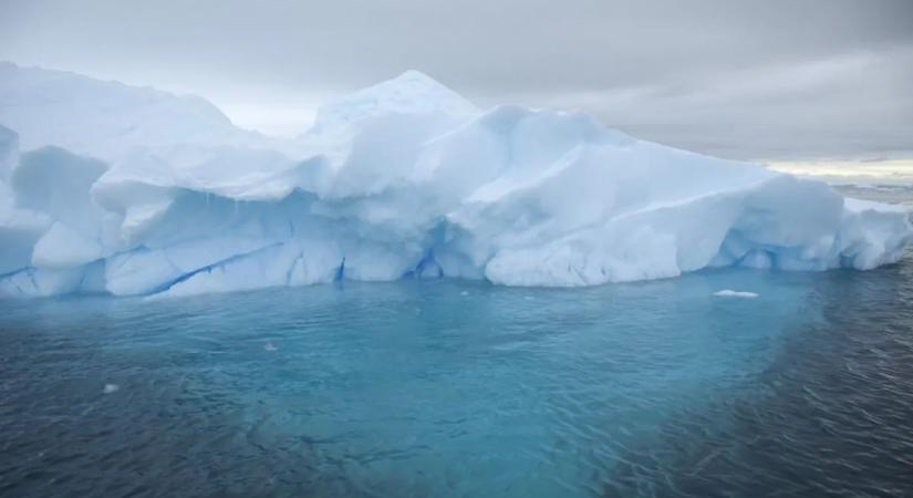 Így még soha nem látta az Antarktiszt - döbbenetes videó