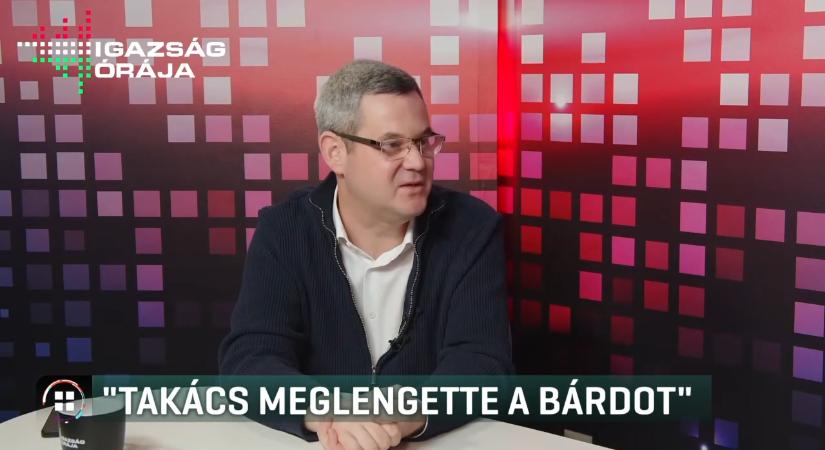 Takács Péter „meglengette a bárdot” a TASZ jogásza szerint