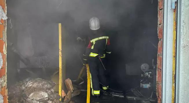 Kigyulladt egy kazánház a Técsői járásban