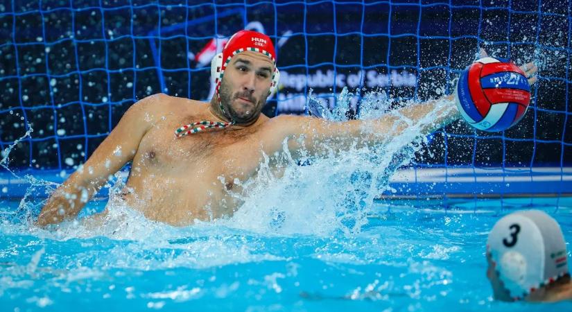 Az utolsó negyedben dőlt el, öt góllal győztük le Hollandiát a férfi vízilabda Eb-n