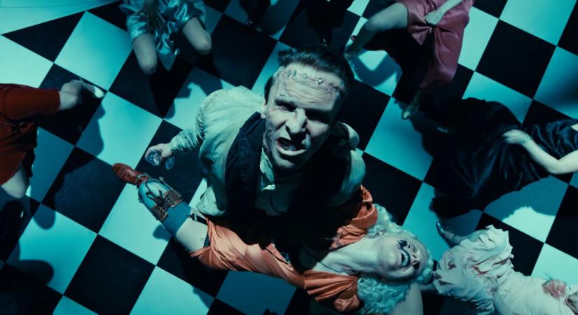 Új előzetest kapott Christian Bale Frankenstein-filmje, már márciusban láthatod!