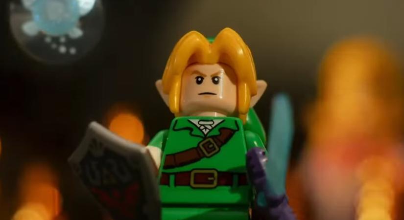 Az egyik legjobb Zelda-játékból készít szettet a LEGO, már meg is van a megjelenési dátuma