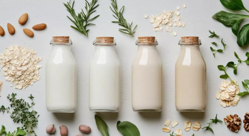Kókusz, rizs, zab? Ez a növényi ital a legegészségesebb alternatíva