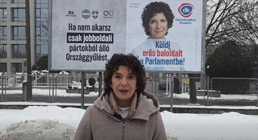 Plakátkampányt indít a DK az “erős baloldalért”