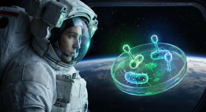 Mutáns szupervírus jött létre a világűrben: a szakértők is megdöbbentek az eredményen