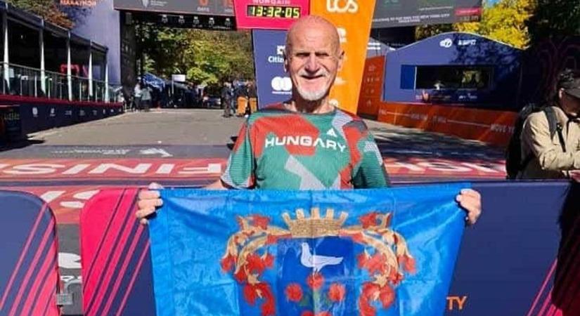A 82 éves csongrádi maratonfutó Boston, Fokváros és Chicago meghódítására készül
