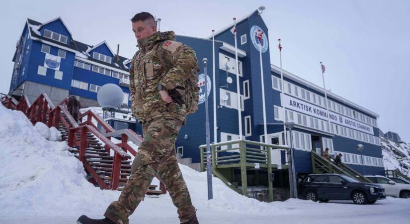 Amerikai küldöttség próbálja csillapítani a kedélyeket Grönland kapcsán