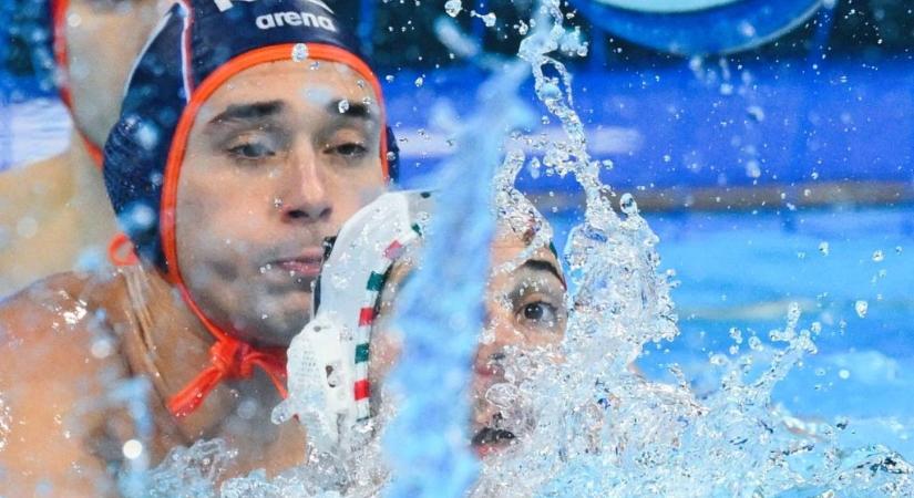 Három negyeden át szenvedett, végül győzött a magyar vízilabda-válogatott az Eb-n