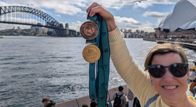 Pásztory Dóri levele a 16 éves énjének: Nem a győzelem lesz mámorító a paralimpiai bajnoki címben