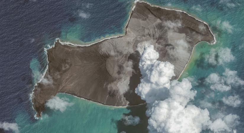 Négy éve történt a XXI. század legdurvább vulkánkitörése