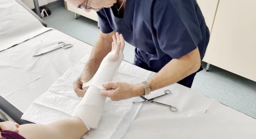 Jégpálya lett a járdákból, megteltek a sürgősségik csonttörésekkel