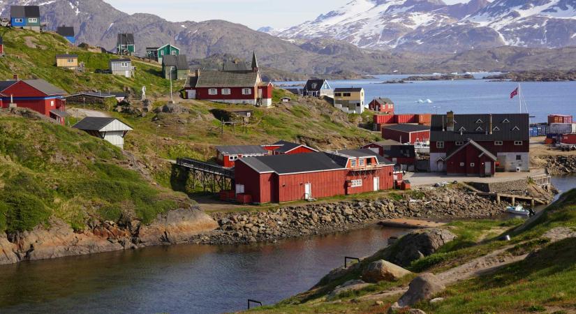 Vámokkal fenyegeti Trump a grönlandi terveit ellenzőket