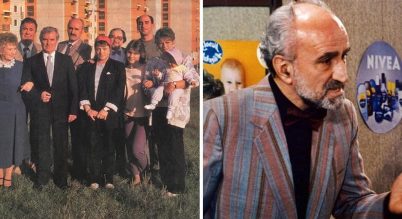 Gyászol a magyar filmvilág: elhunyt a Szomszédok ikonikus színésze, Koltai János