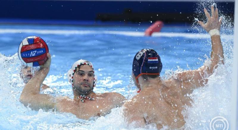 Vízilabda-Eb: győzelemmel kezdték a középdöntőt a magyarok