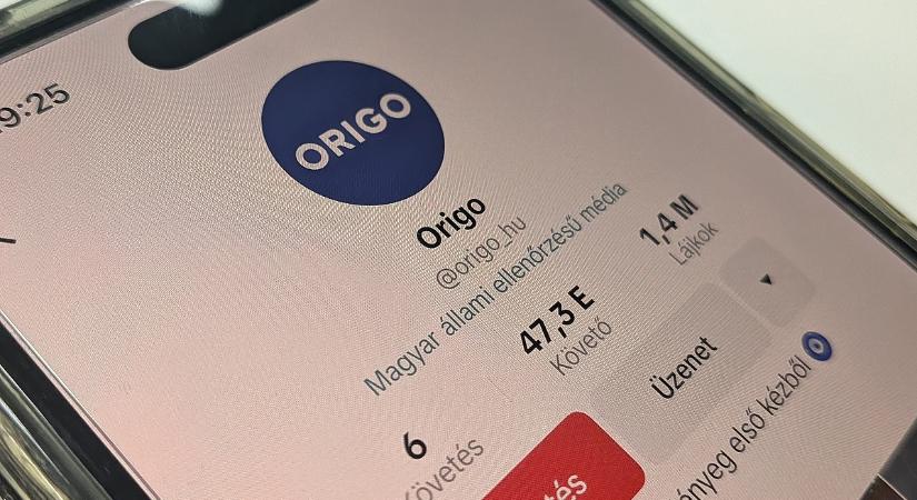 Felcímkézte a TikTok az Origót, a Mandinert és az MCC-t is