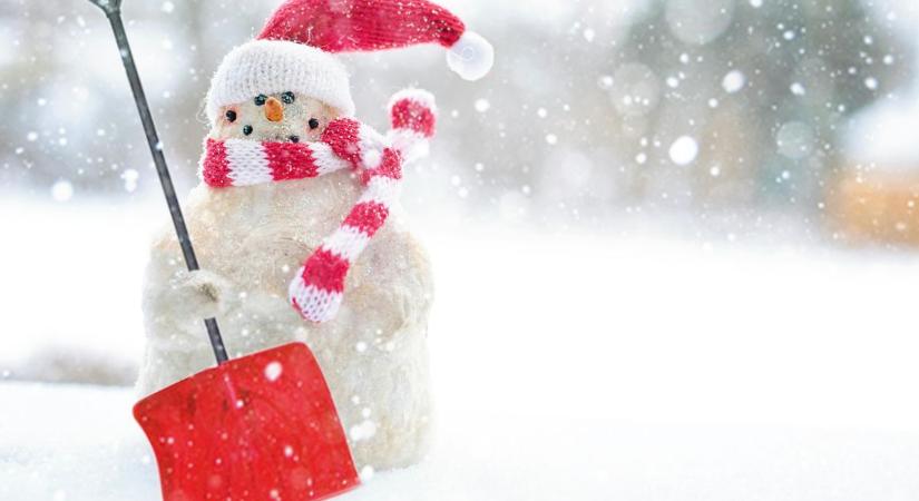 Extrém hideg ide vagy oda: Pilismaróton és Dömösön a legszebb hóembert keresik