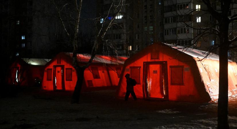 Putyin megpróbálja a halálba fagyasztani a kijevieket