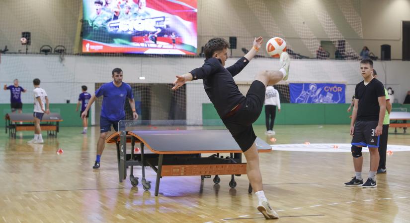 Kezdetét vette a Challenger Teqball League