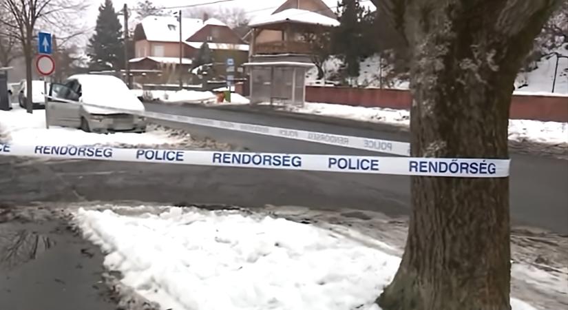 Az autójában fagyhatott halálra egy férfi Csepelen