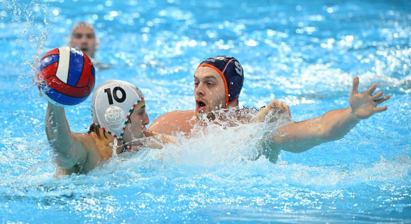 Újabb fényes győzelmet aratott a magyar válogatott a vízilabda Eb-n
