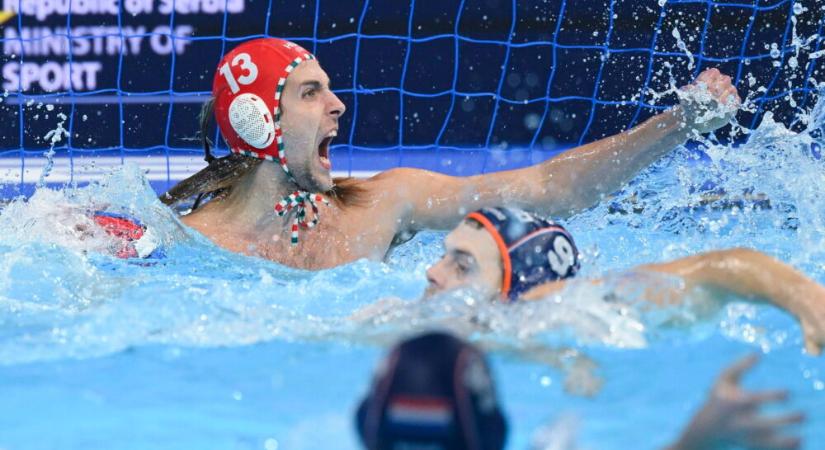 Győzelemmel kezdtek a magyarok a középdöntőben