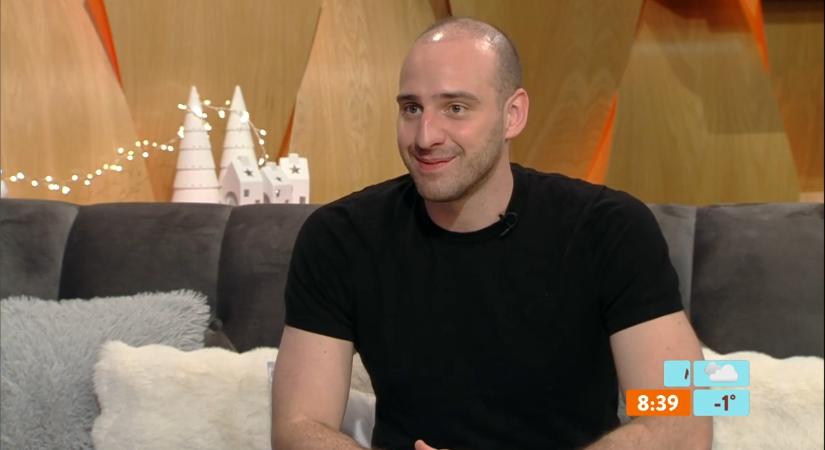 Brasch Bence az apaságról: Az ember gondolkodása átalakul, de közben meg ugyanolyan hülye vagyok néha