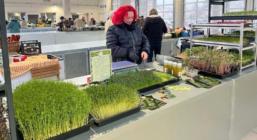 Különleges termékek a Soproni Vásárcsarnokból - fotók
