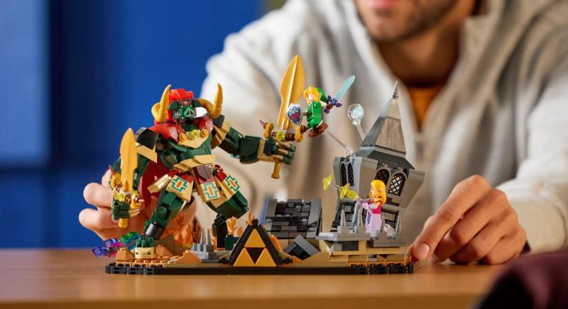 A LEGO x Nintendo együttműködés a Zelda-vonalat is továbbviszi