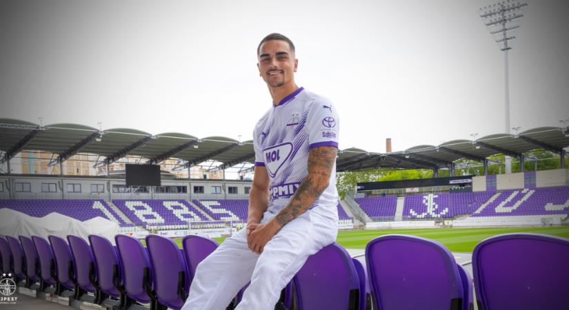 Az Újpest olasz csapatnak adhatja kölcsön légiósát