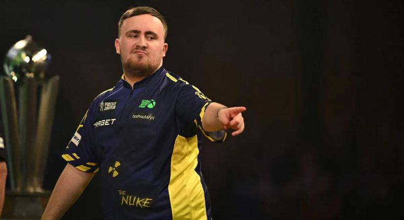 Olyan történt a darts tinédzser világbajnokával, amire senki sem számított