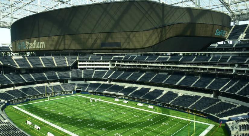 Minden idők legdrágább stadionja, a SoFi Stadium