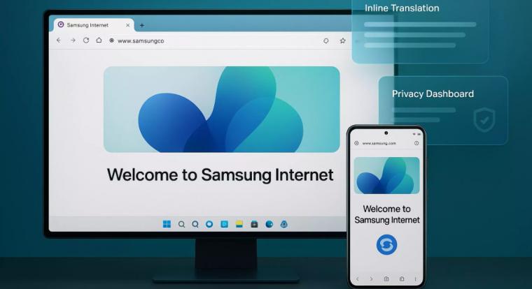 Világszerte elérhetővé vált a Samsung PC-s internetböngészője