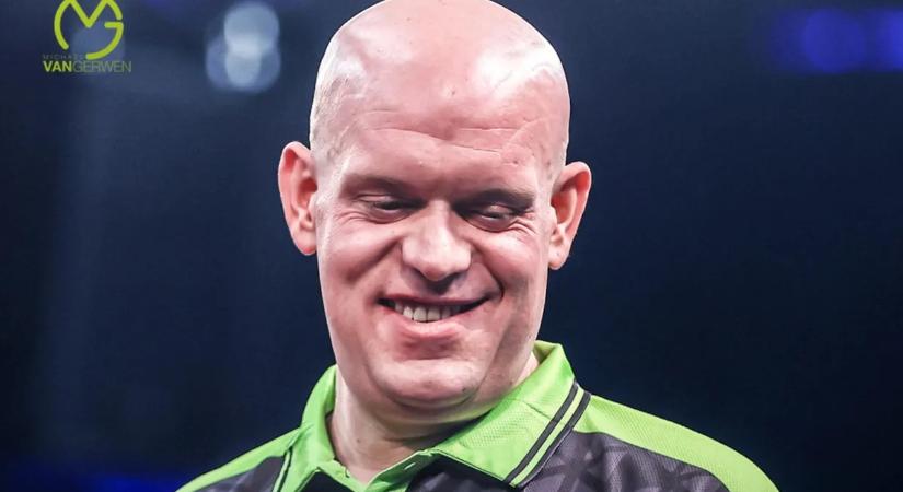 Michael van Gerwen a Bahrein Darts Masters bajnoka
