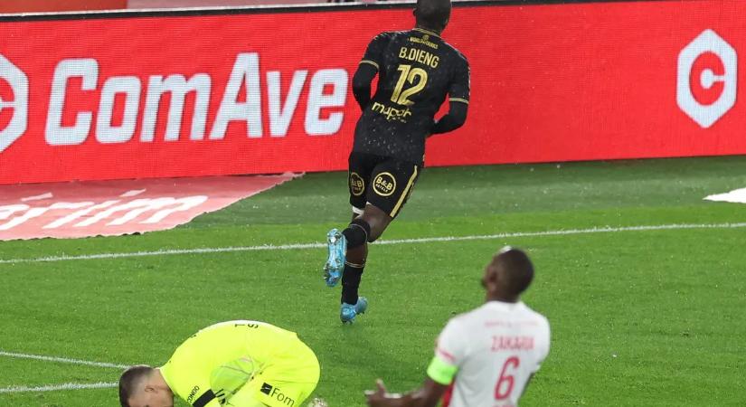 Hiába Ansu Fati visszatérése és gólja, a Monaco megint kikapott a francia bajnokságban