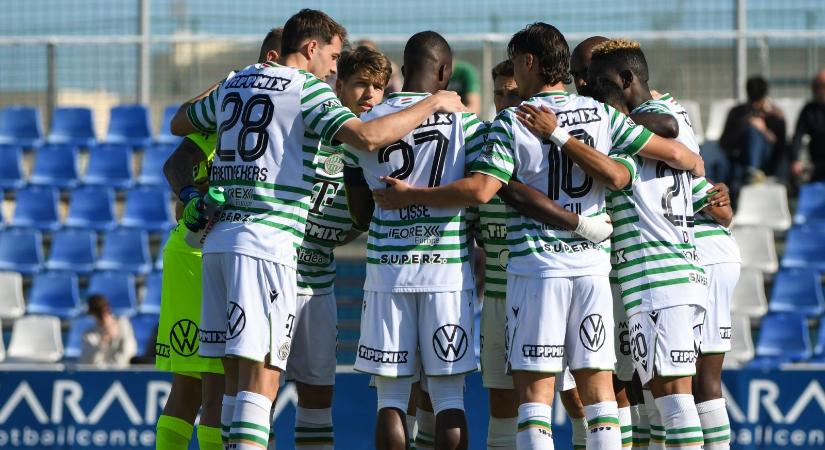 Toplista: A Fradi már ott van a világ 40 legjobb focicsapata között