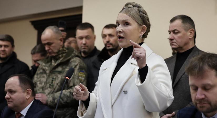 760 ezer dollár óvadék fejében szabadlábon védekezhet a korrupcióval vádolt Julia Timosenko