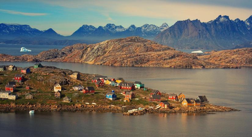 Grönland inkább Izland, mint Amerikai Virgin-szigetek