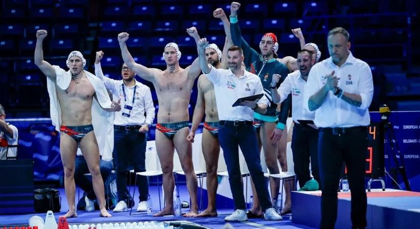 Szállította a kötelező győzelmet vízipóló válogatottunk a hollandok ellen