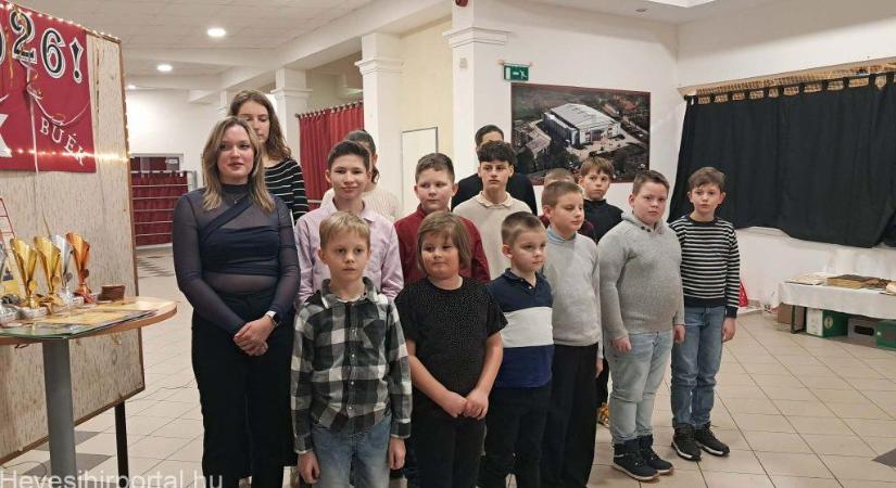 Évértékelő díszvacsora a Hevesi Karate Klubban