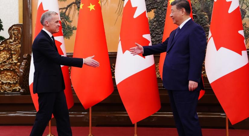 Békülésbe kezdett Kína és Kanada