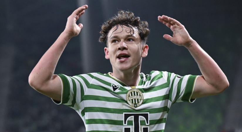 Sajtóhír: Megegyezett a Fradi Tóth Alex klubváltásáról