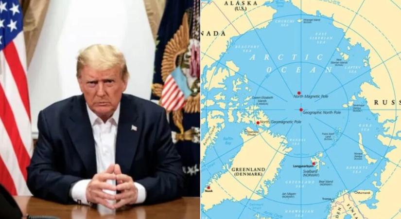 Fokozódik a nemzetközi helyzet – Az amerikai kongresszus kétpárti küldöttsége látogatott Grönlandra